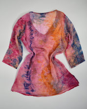 Tie-Dye Beaded Coverup
