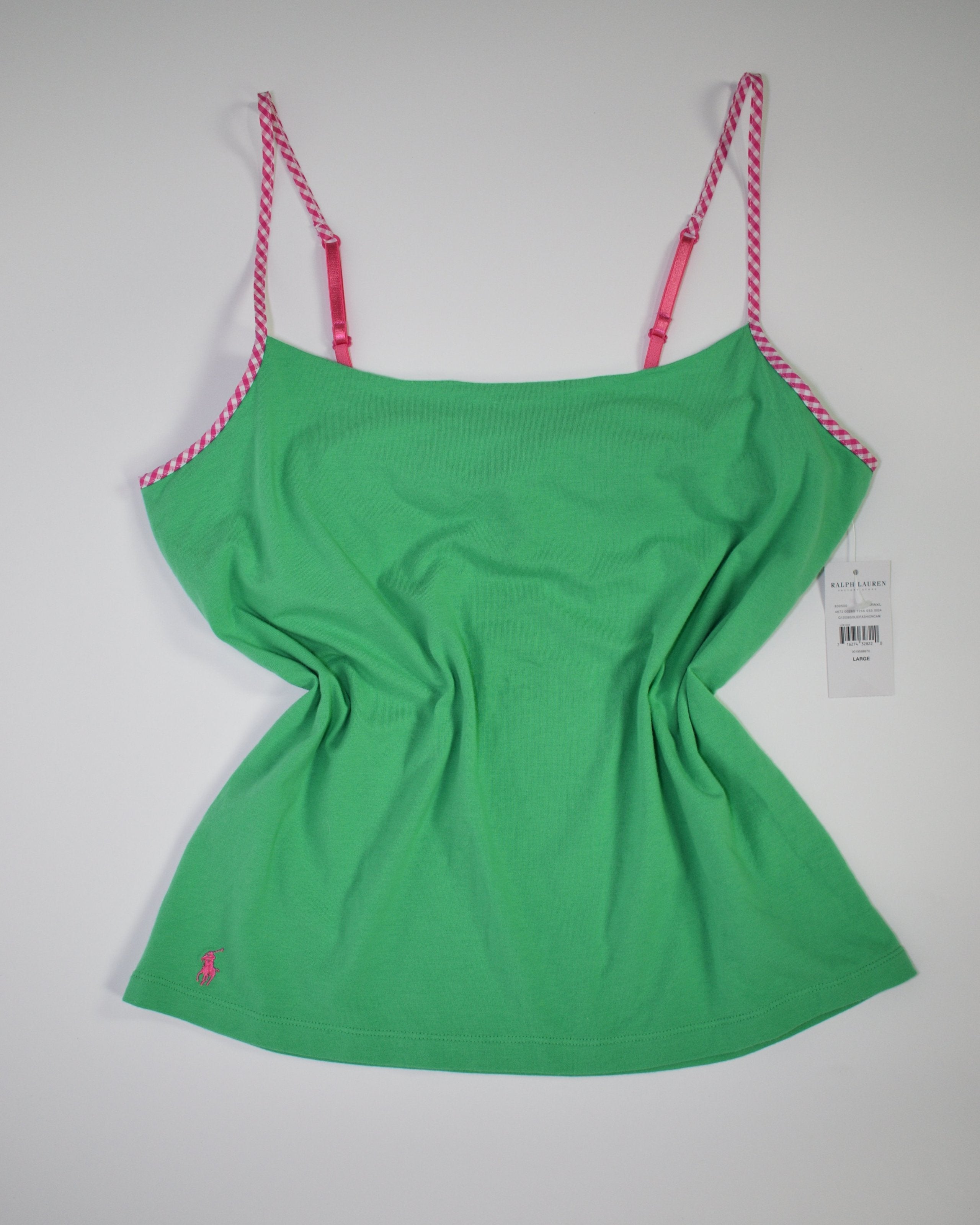 Ralph Lauren Green Tank