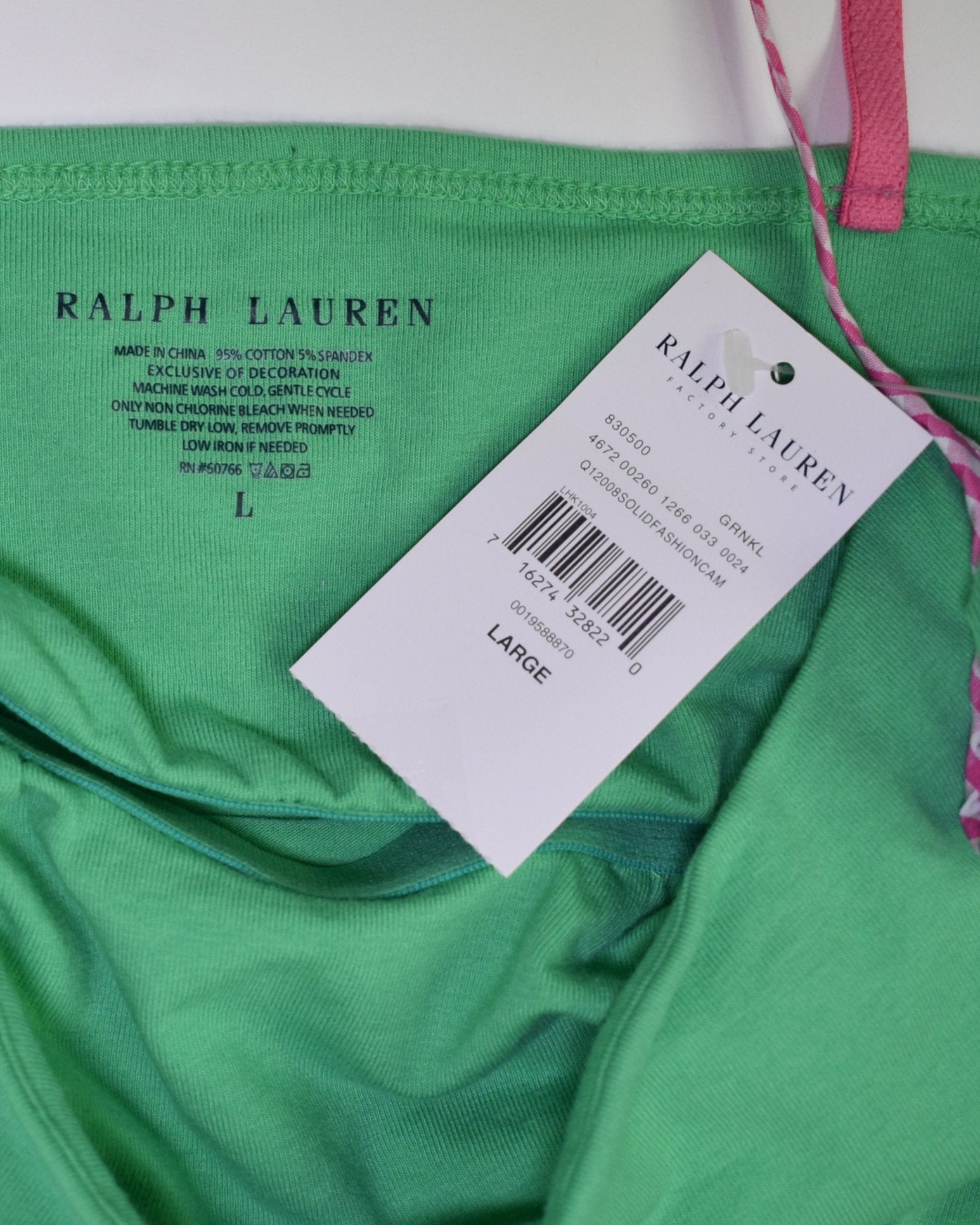 Ralph Lauren Green Tank