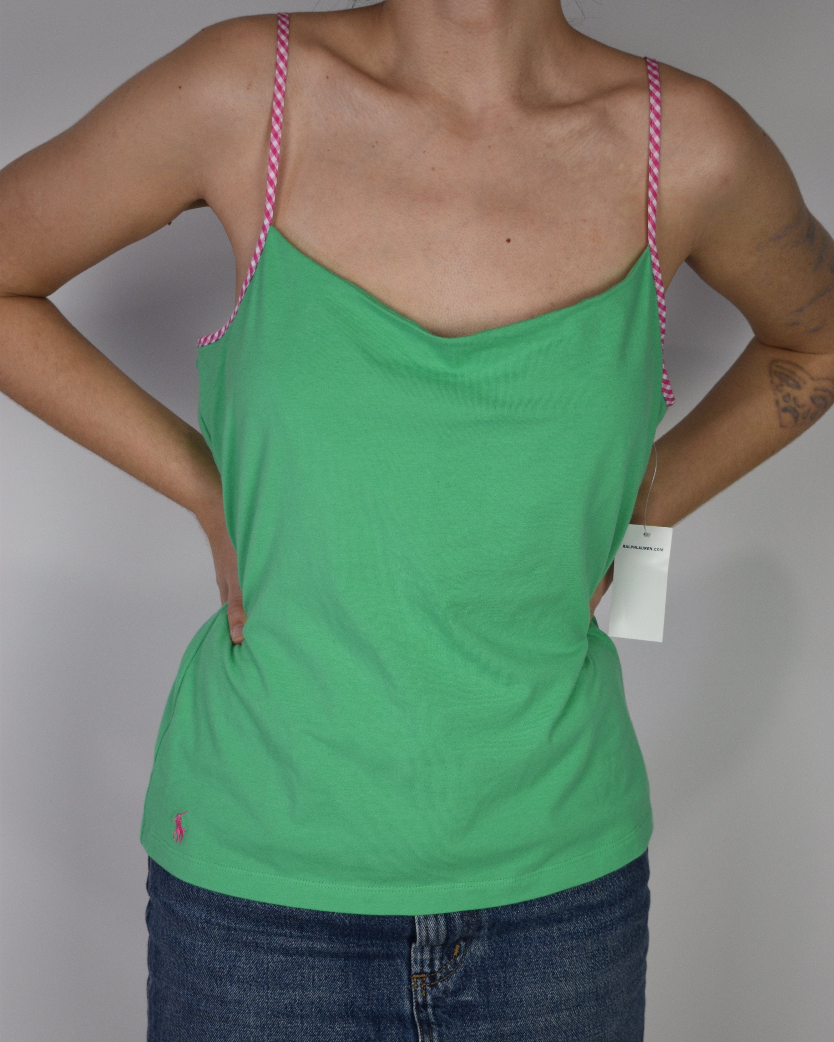 Ralph Lauren Green Tank