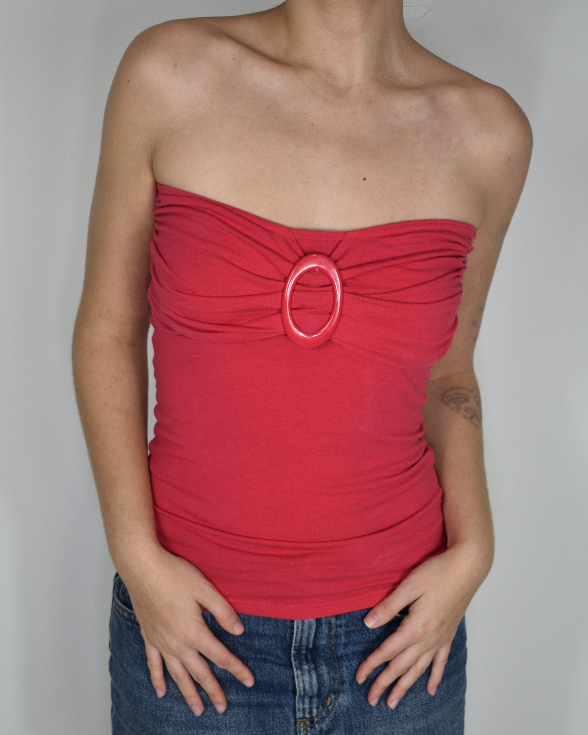 Pink Tube-top