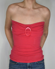 Pink Tube-top