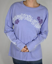 Purple Hawaii Long Sleeve