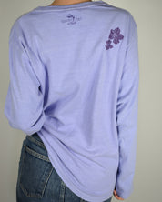 Purple Hawaii Long Sleeve
