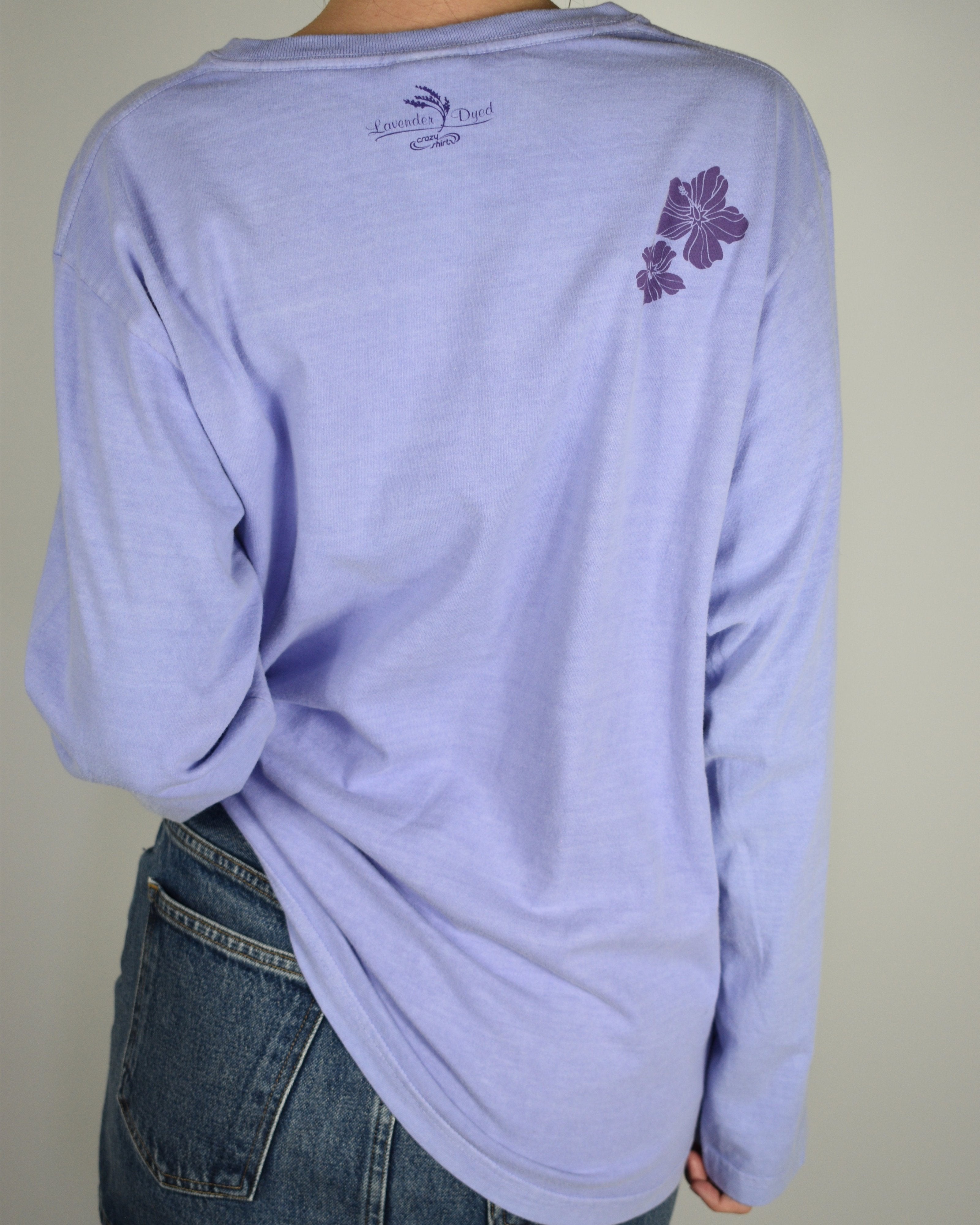 Purple Hawaii Long Sleeve
