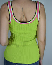 Neon Green Tank