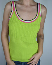 Neon Green Tank