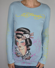 Ed Hardy Geisha Long Sleeve