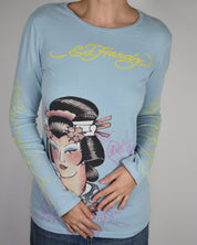 Ed Hardy Geisha Long Sleeve