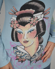 Ed Hardy Geisha Long Sleeve