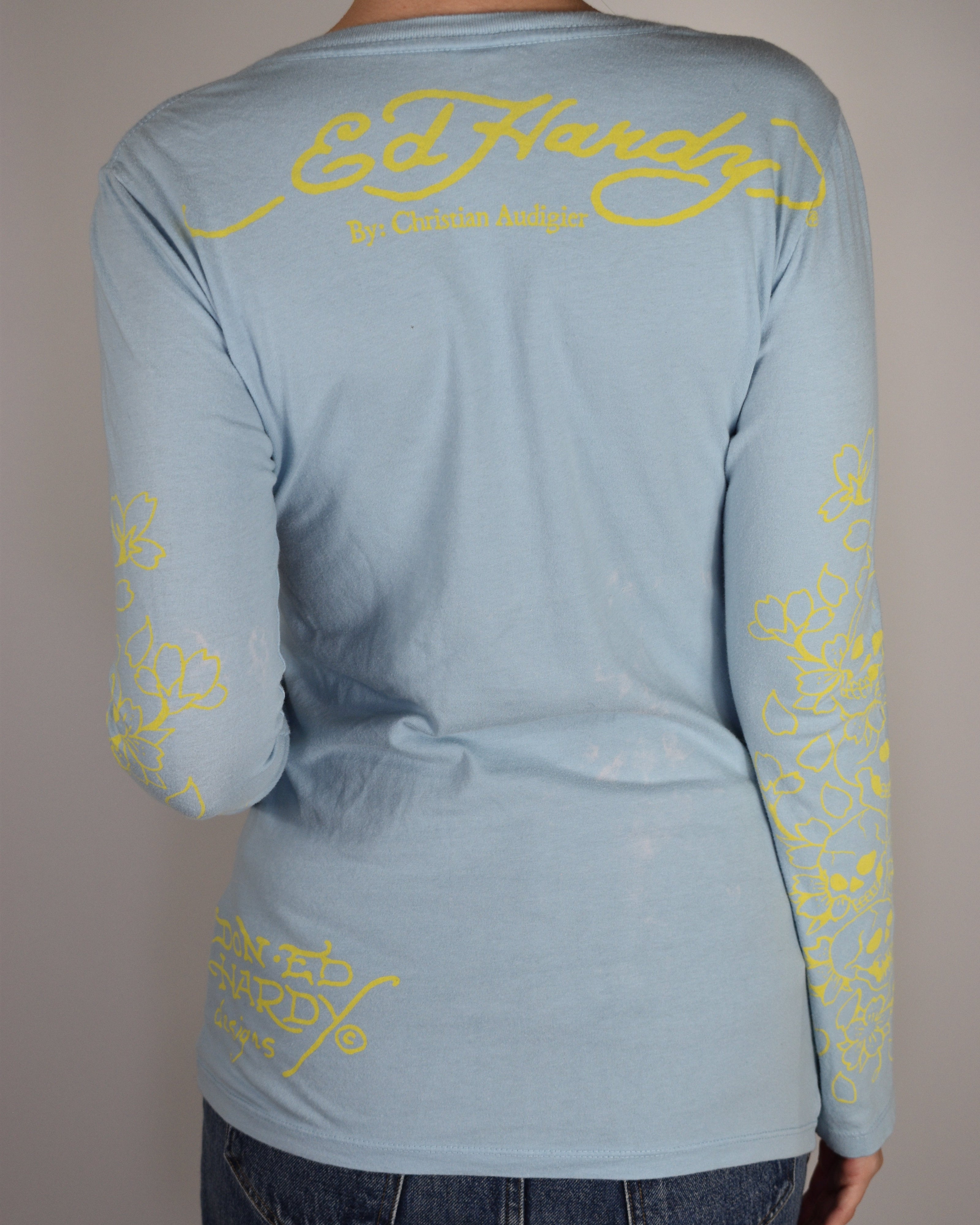 Ed Hardy Geisha Long Sleeve