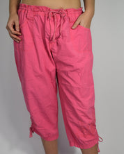 Pink Capri Cargos