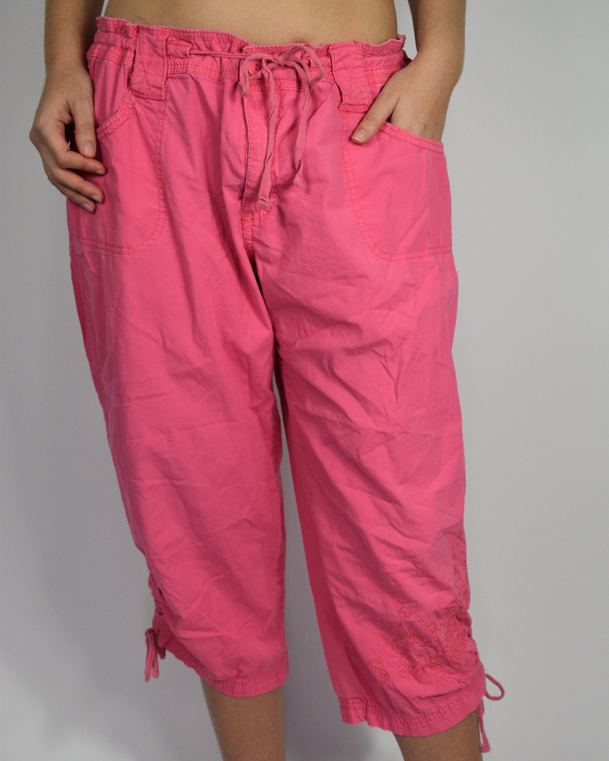 Pink Capri Cargos