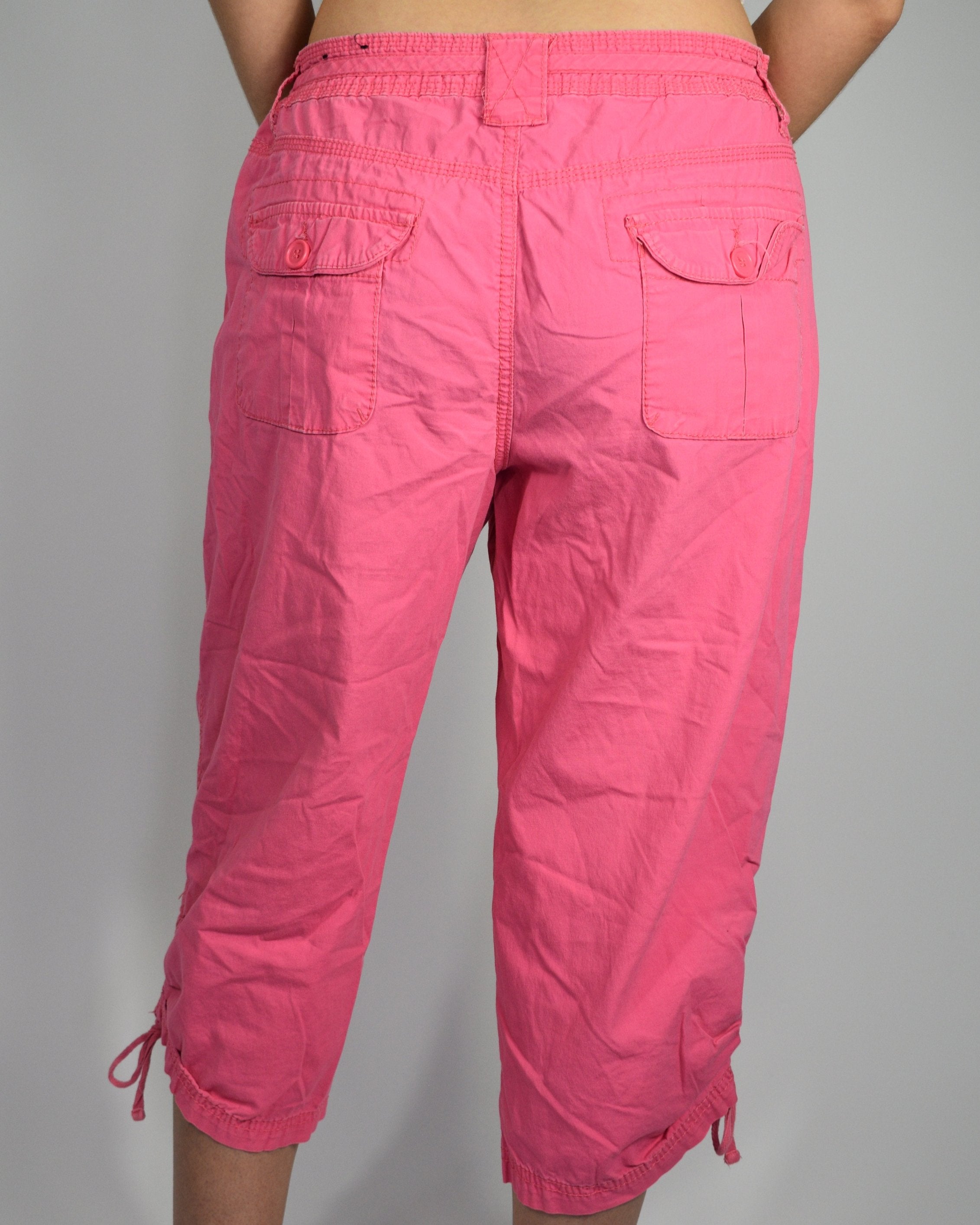 Pink Capri Cargos