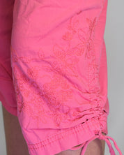 Pink Capri Cargos