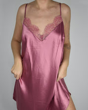 Victoria's Secret Rose Slip