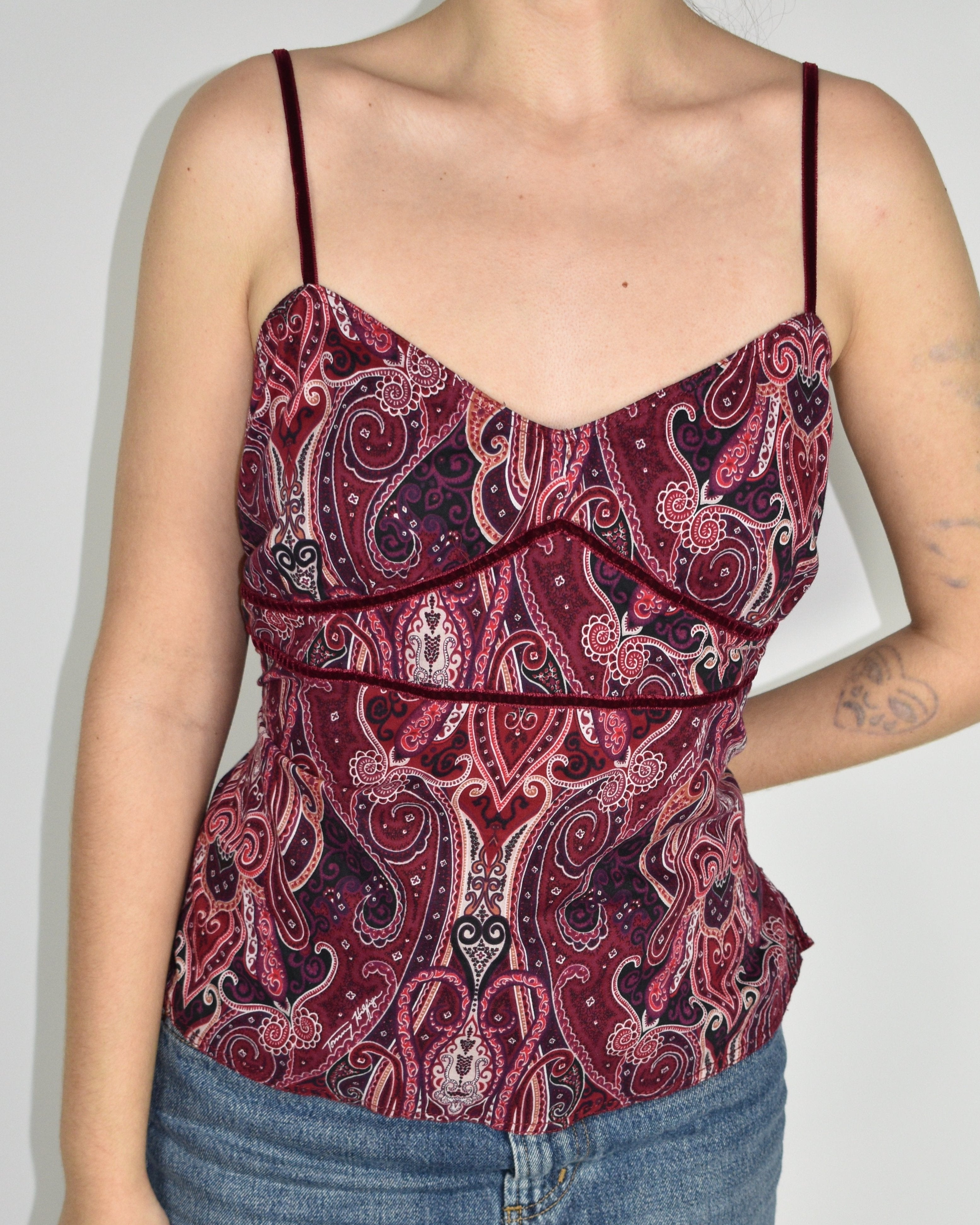 Tommy Hilfiger Paisley Cami