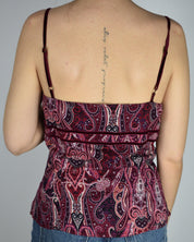 Tommy Hilfiger Paisley Cami
