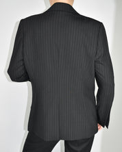 GIRLBOY Black Striped Blazer