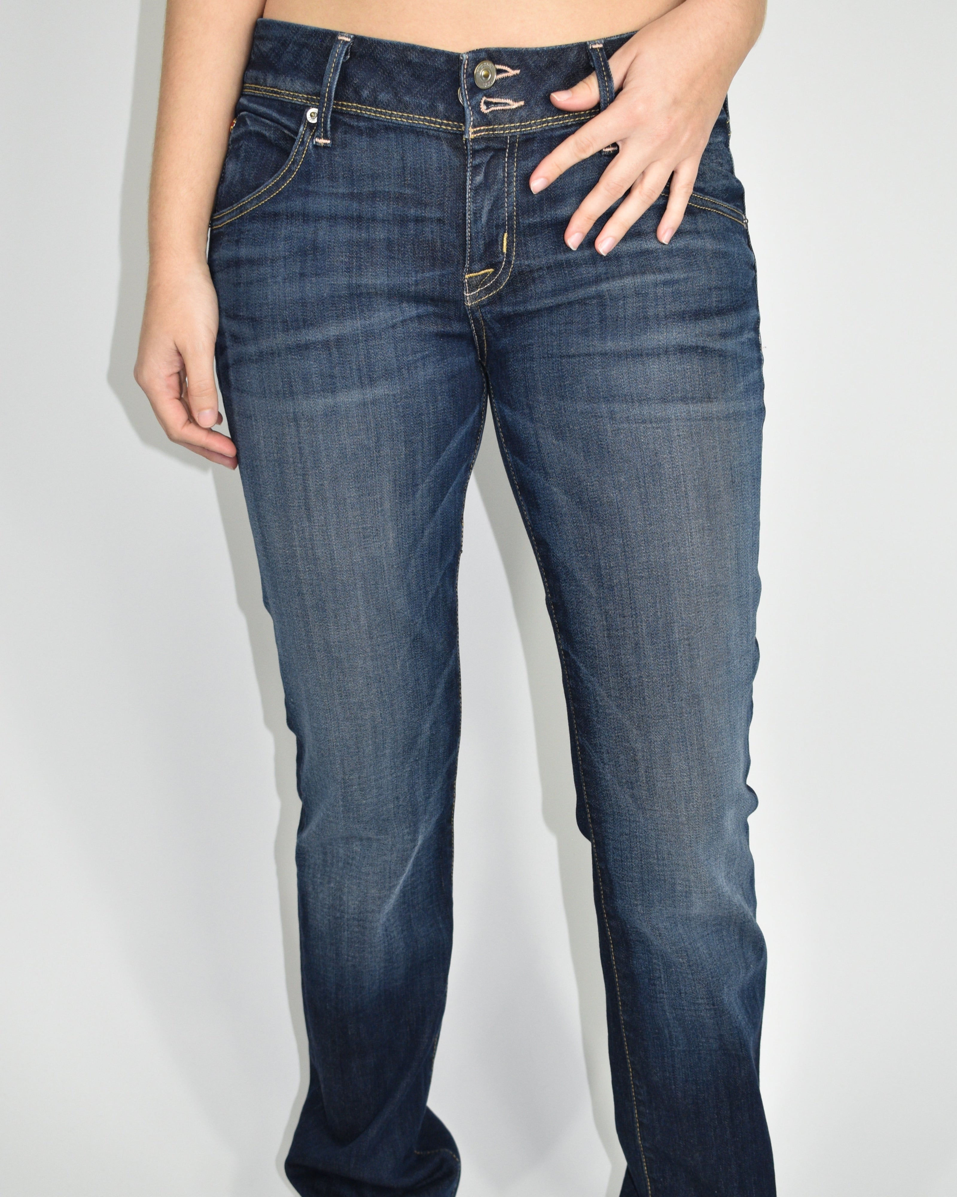 Hudson Dark Wash Jeans