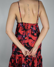 Black & Red Ruffle Dress