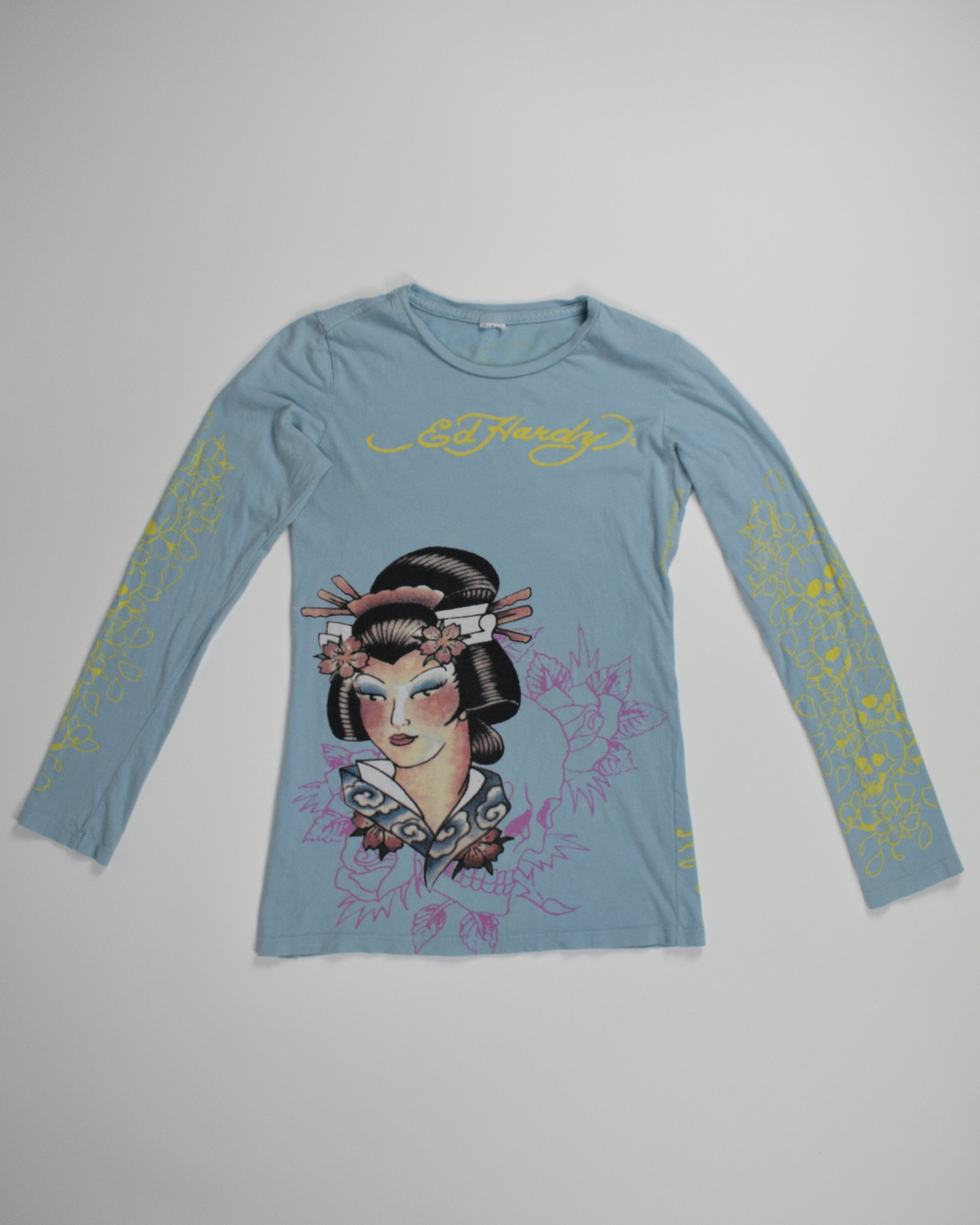 Ed Hardy Geisha Long Sleeve