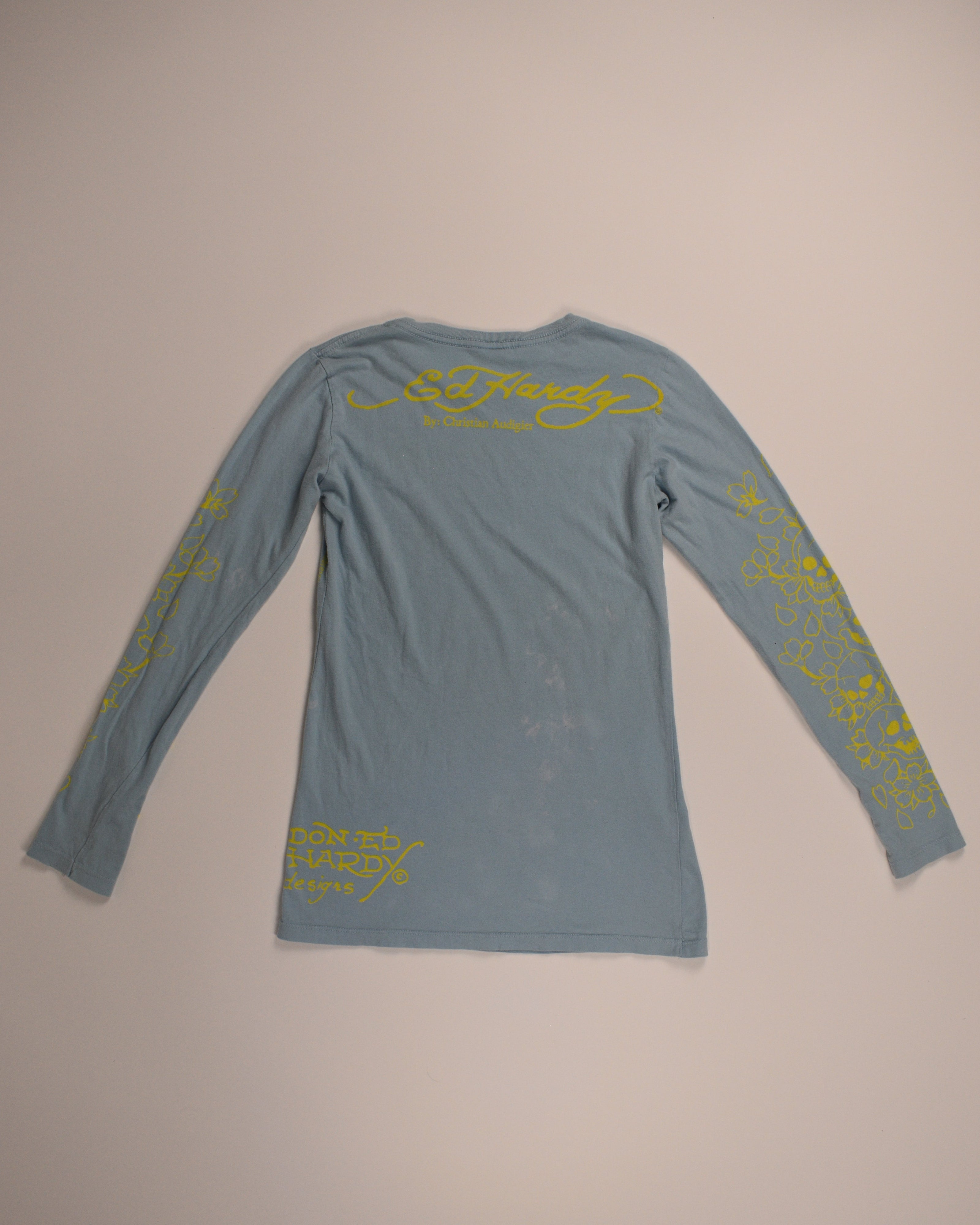 Ed Hardy Geisha Long Sleeve