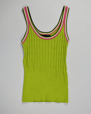 Neon Green Tank