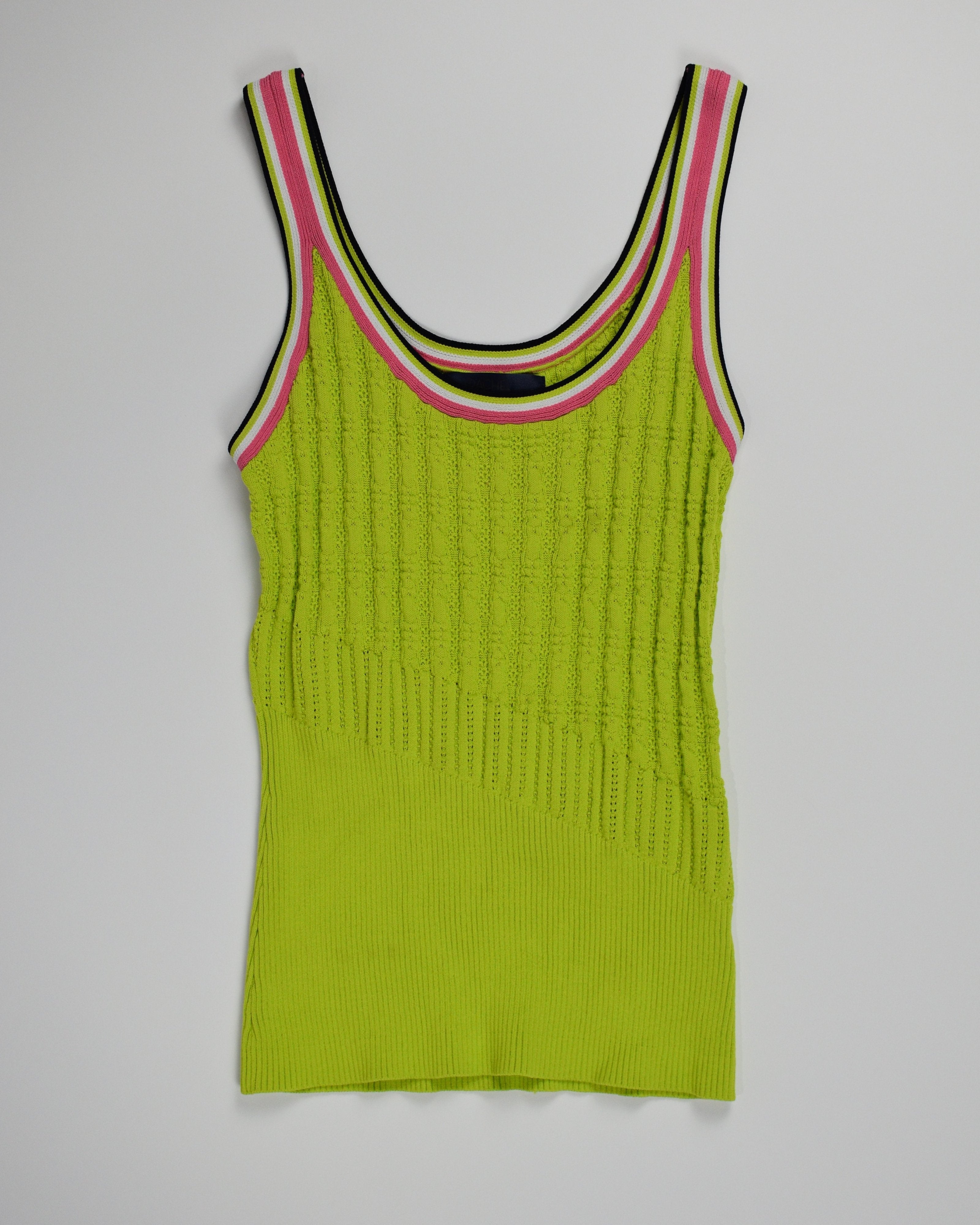 Neon Green Tank