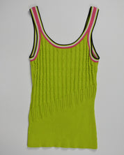 Neon Green Tank