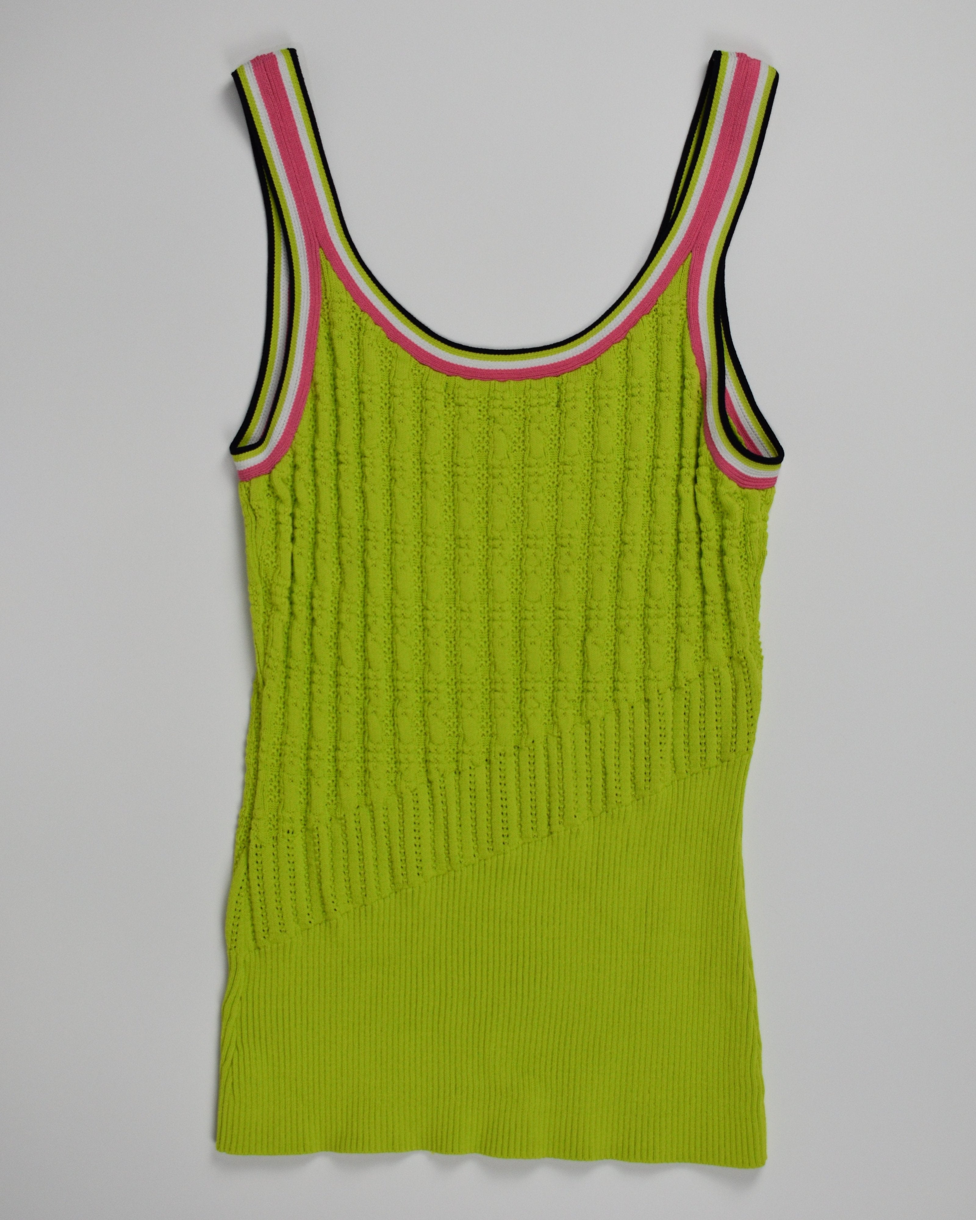 Neon Green Tank