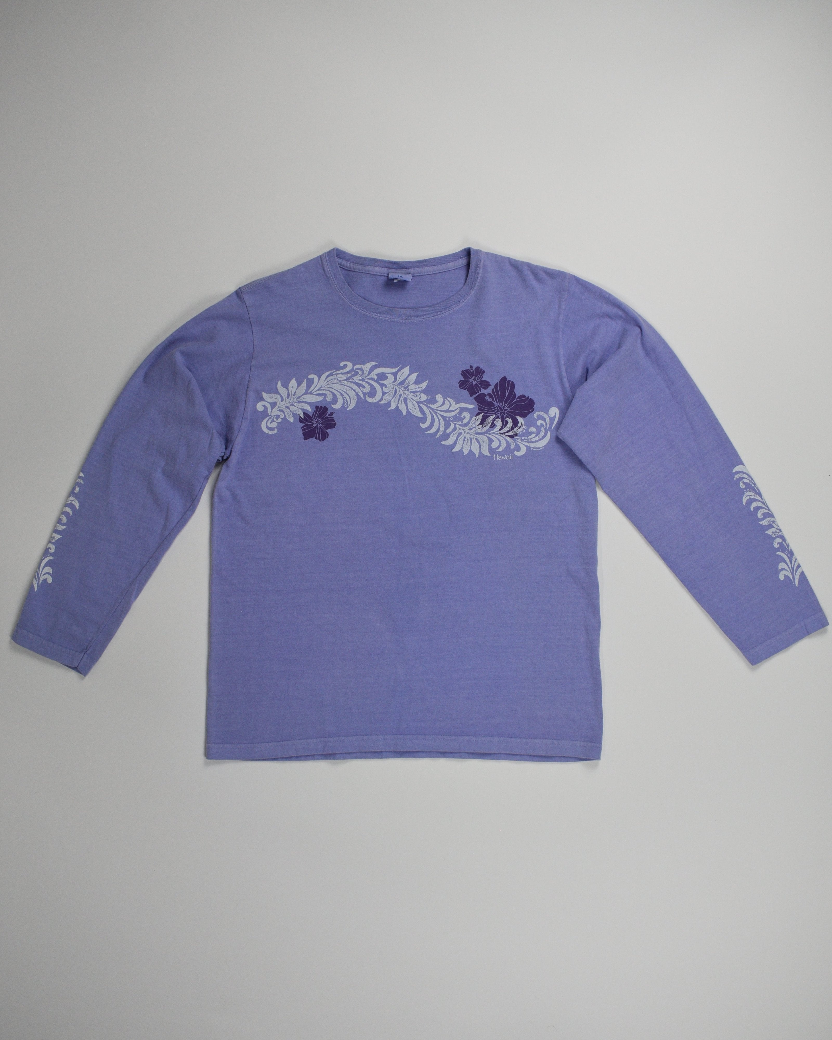 Purple Hawaii Long Sleeve