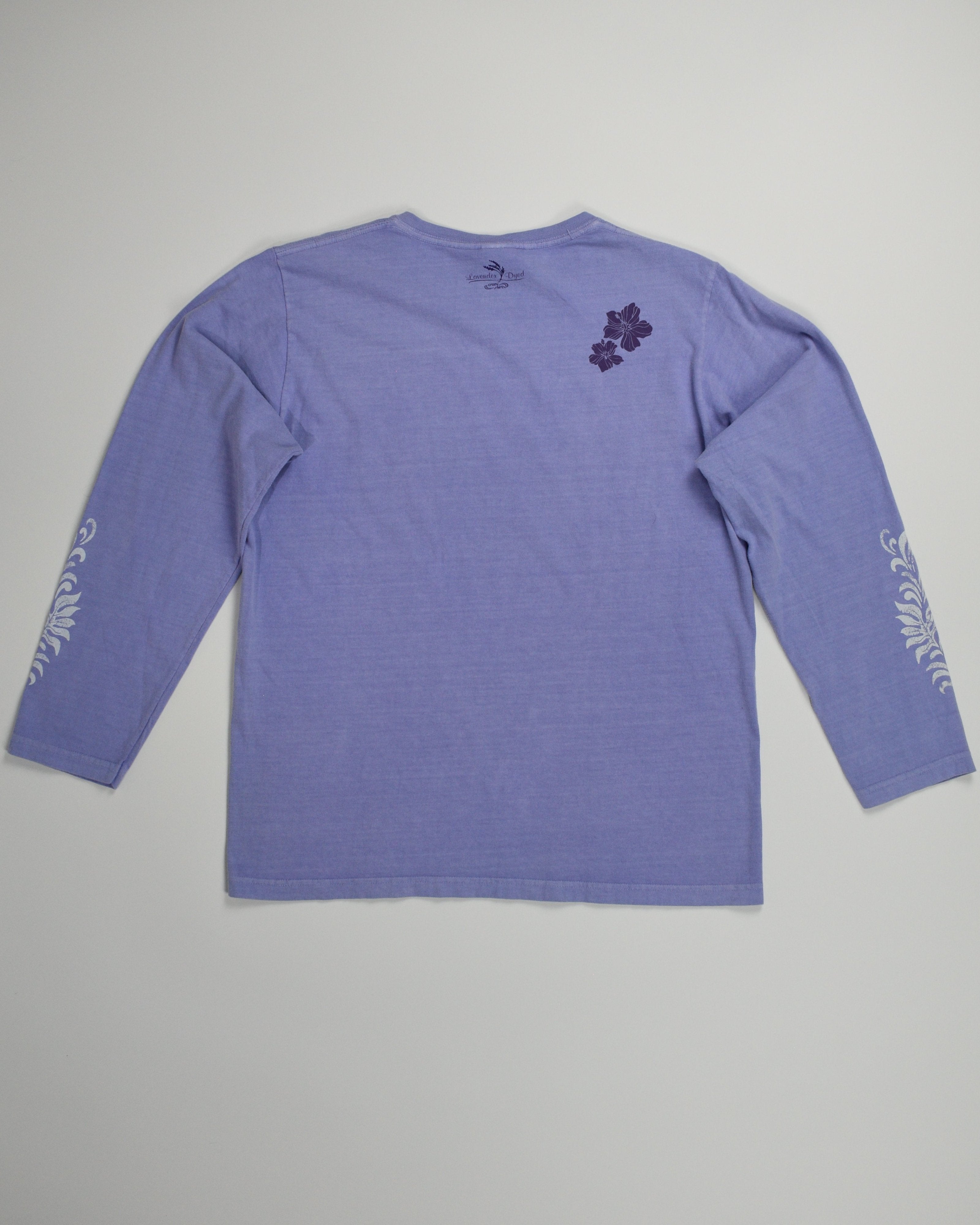 Purple Hawaii Long Sleeve