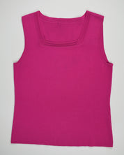 Hot Pink Knit Tank