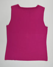Hot Pink Knit Tank