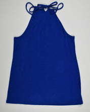 Blue Floral Tank