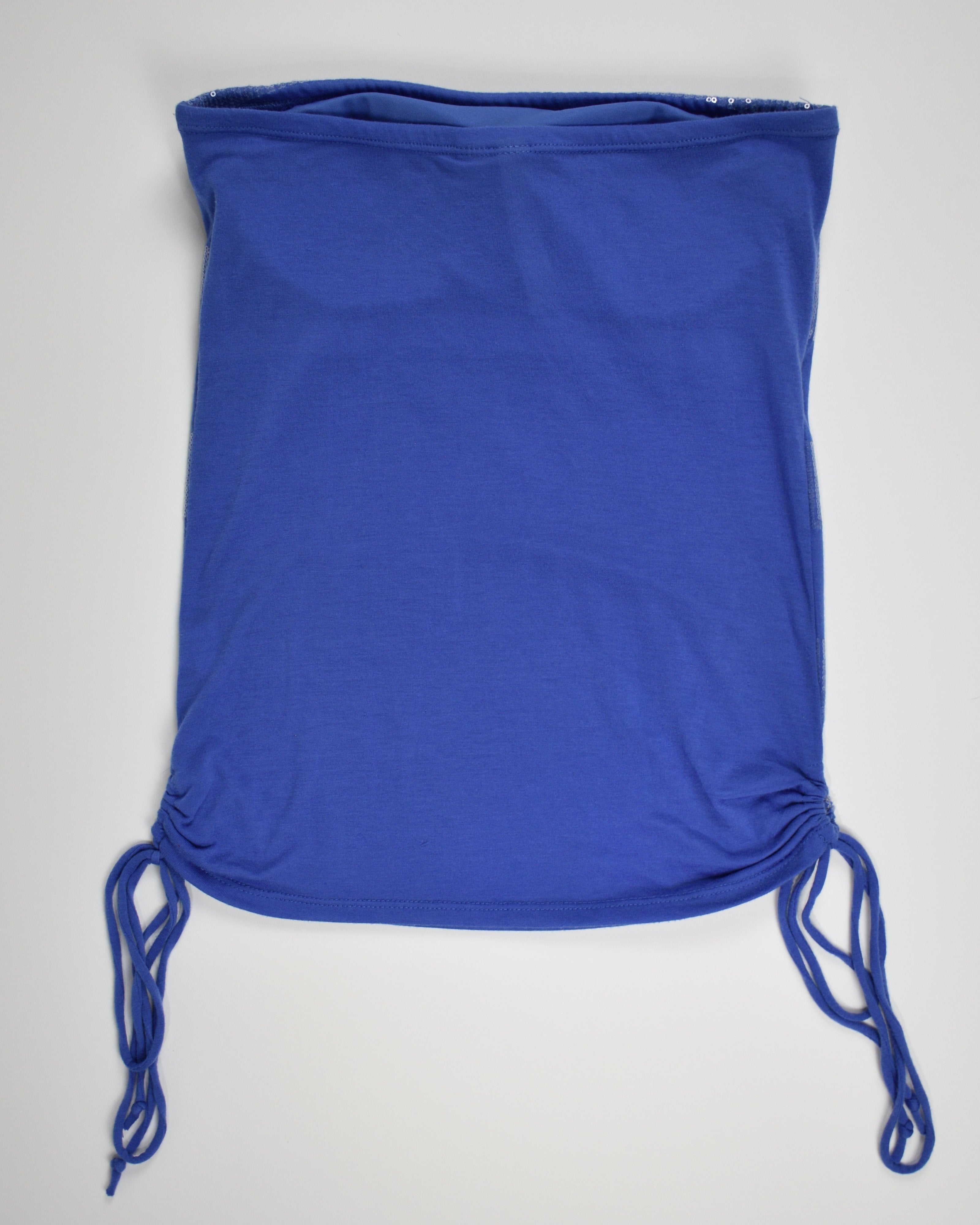 Periwinkle Sequin Tube-top