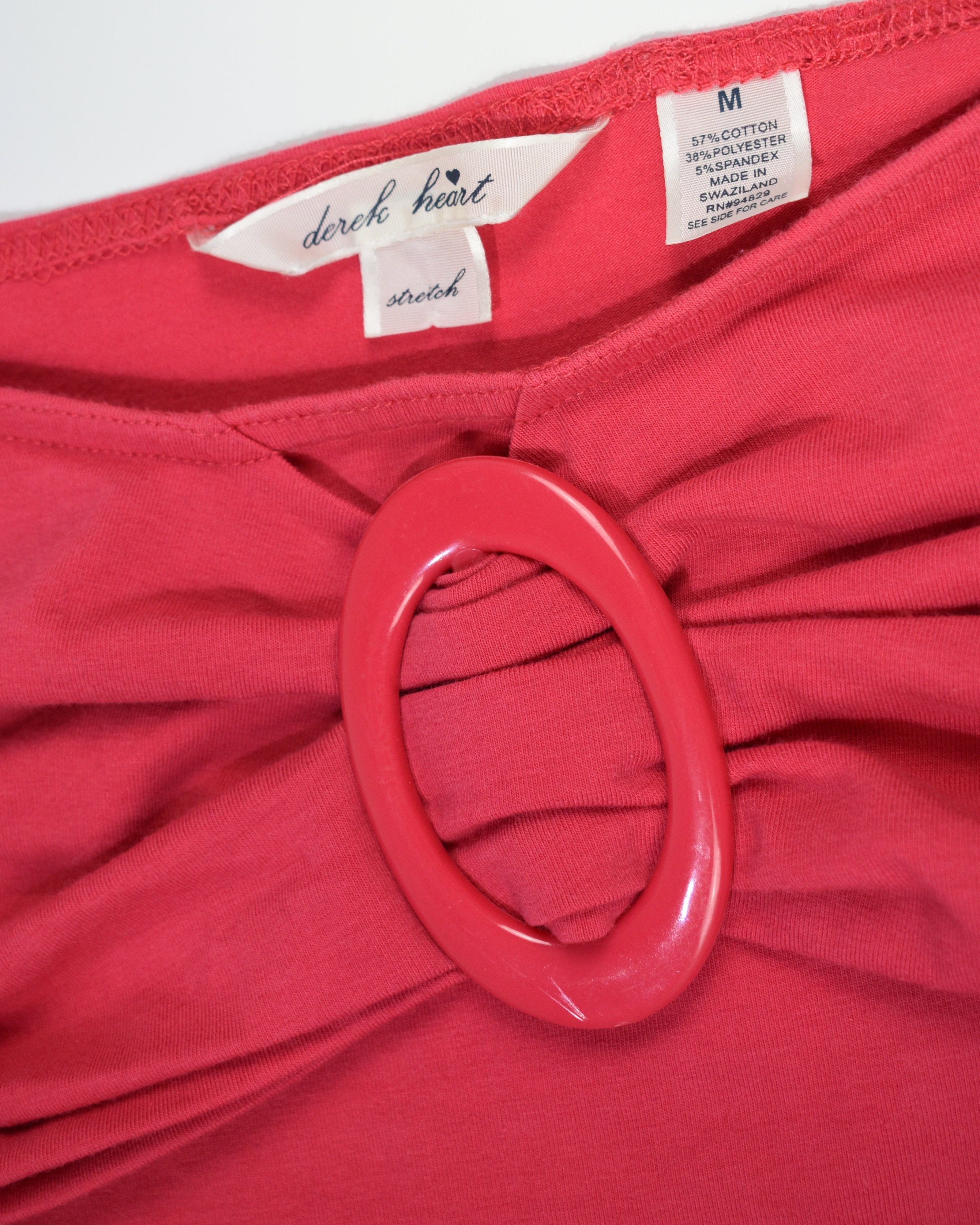 Pink Tube-top