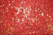 Coral Sequin Tank