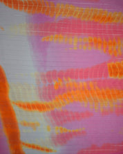 See-through Tie-dye Long Sleeve