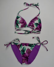 Floral & Palm Bikini