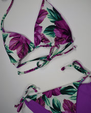 Floral & Palm Bikini