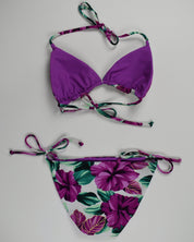 Floral & Palm Bikini