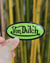Von Dutch Brat Sticker