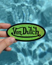 Von Dutch Brat Sticker