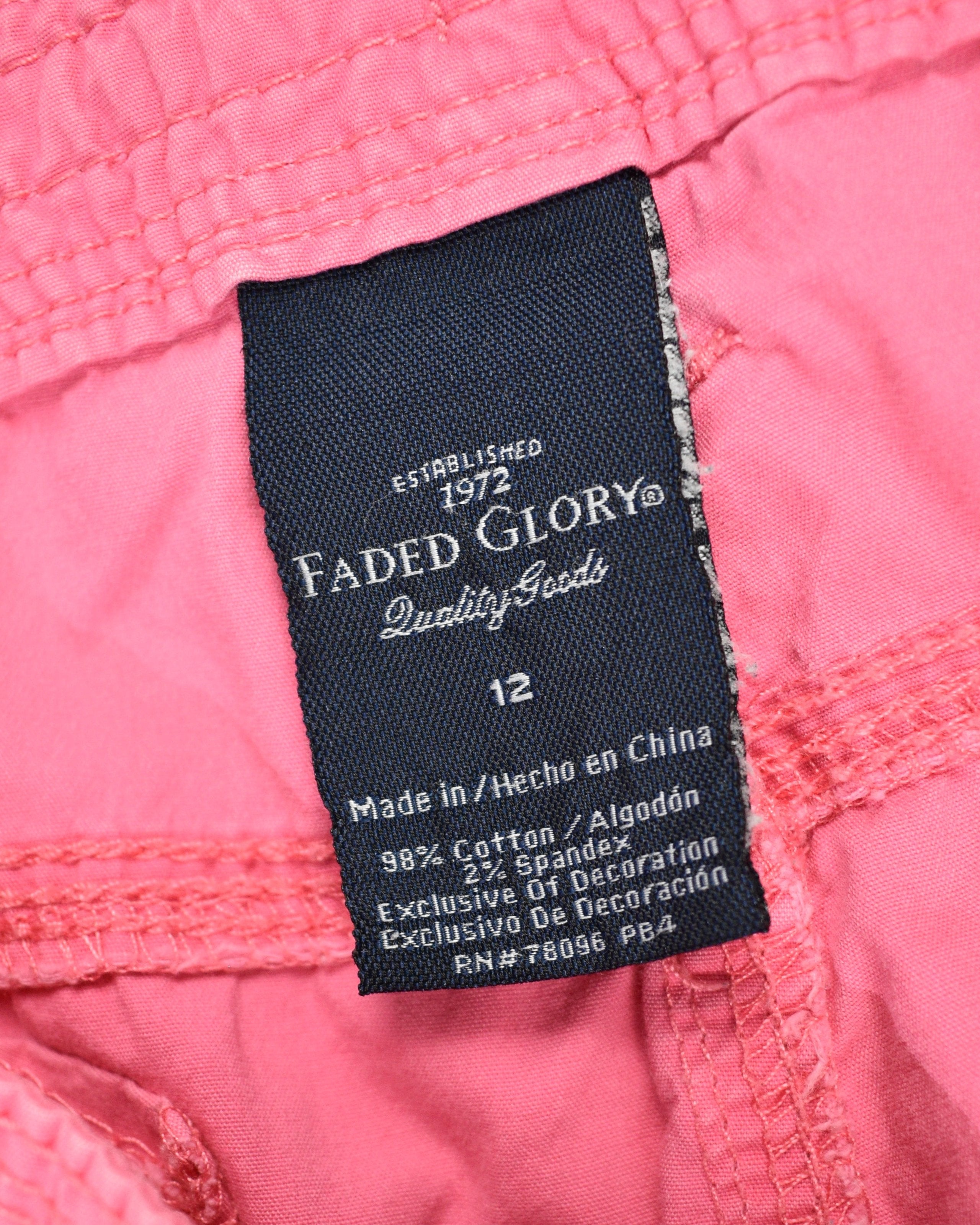Pink Capri Cargos