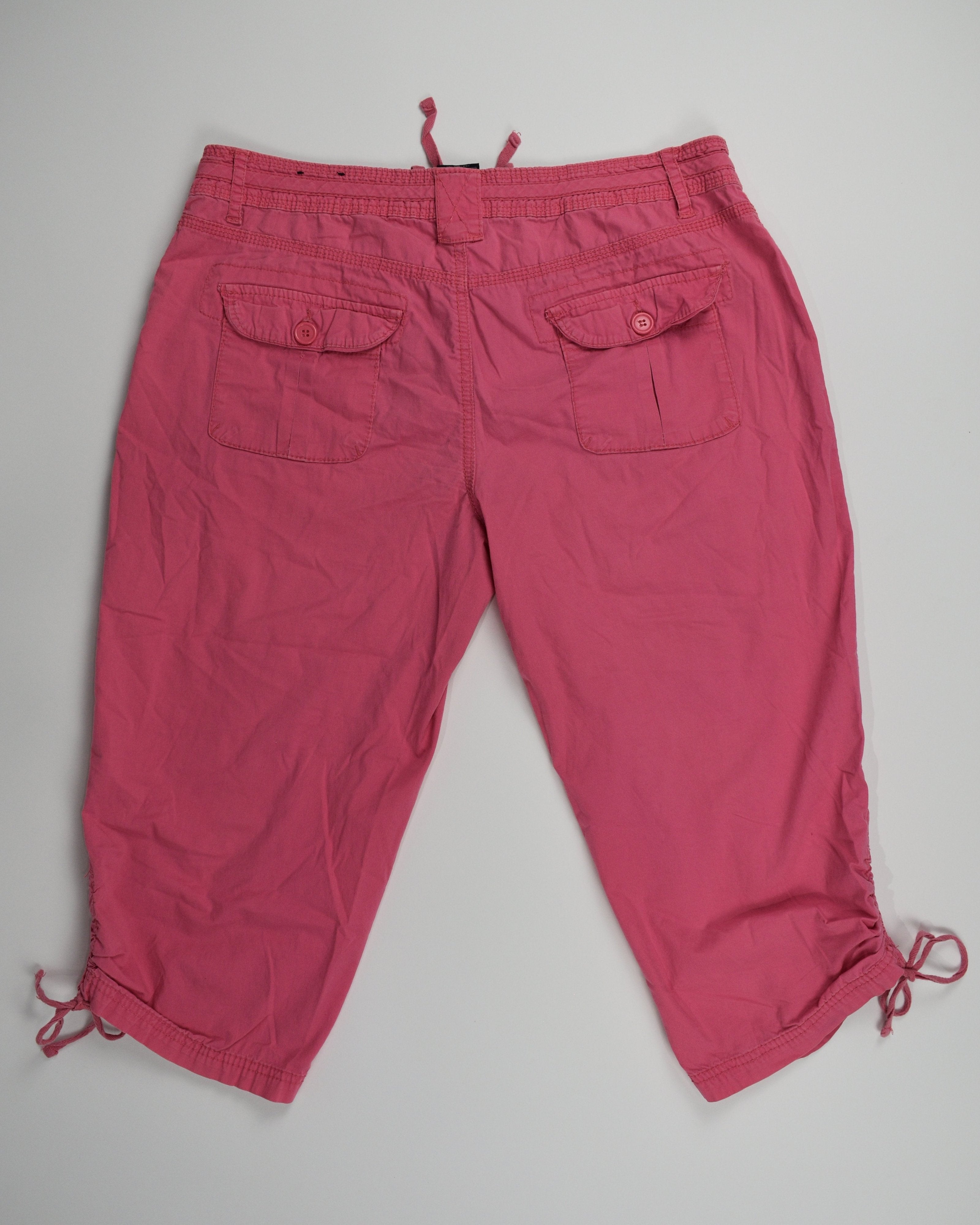 Pink Capri Cargos