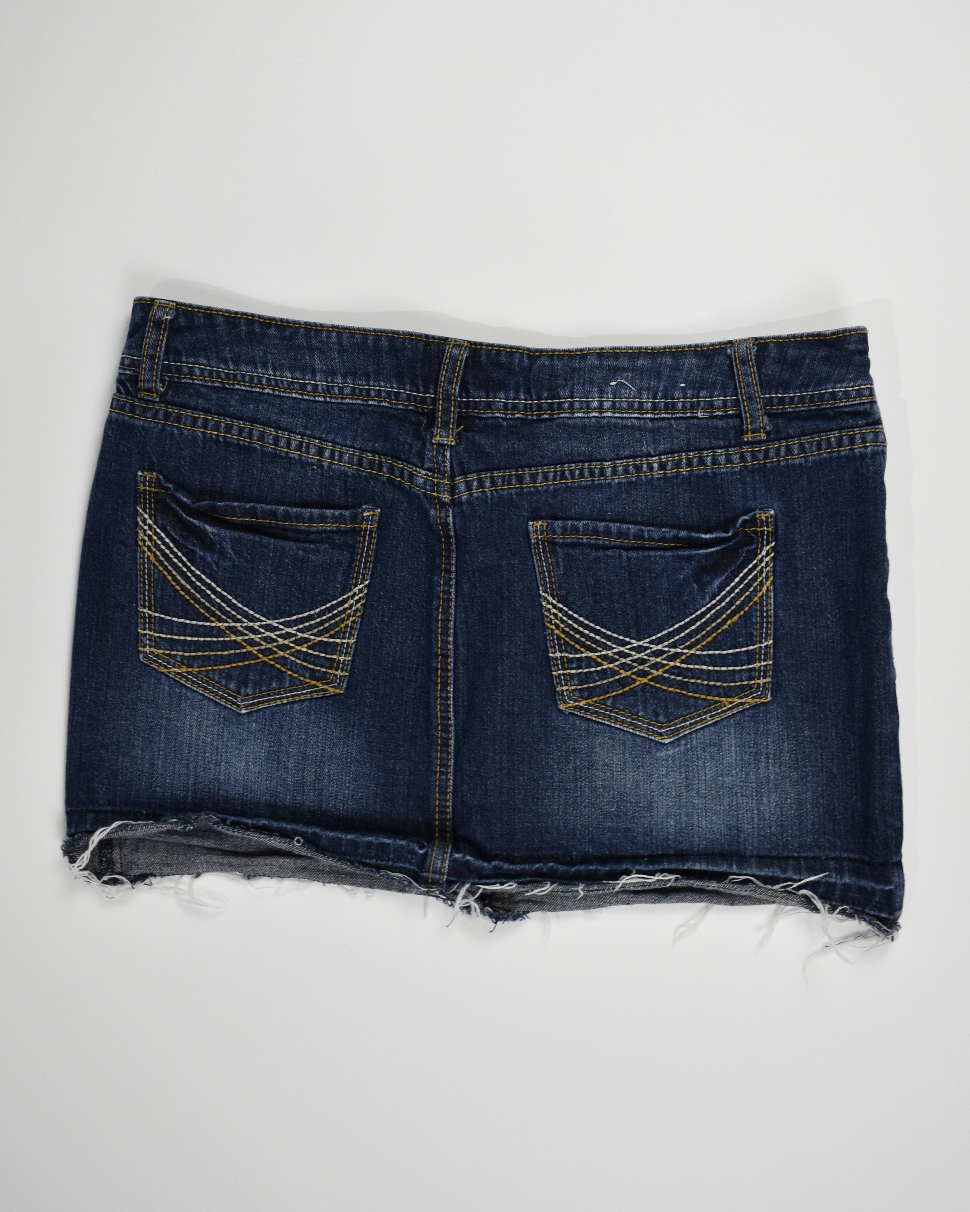 Mini Jean Skirt