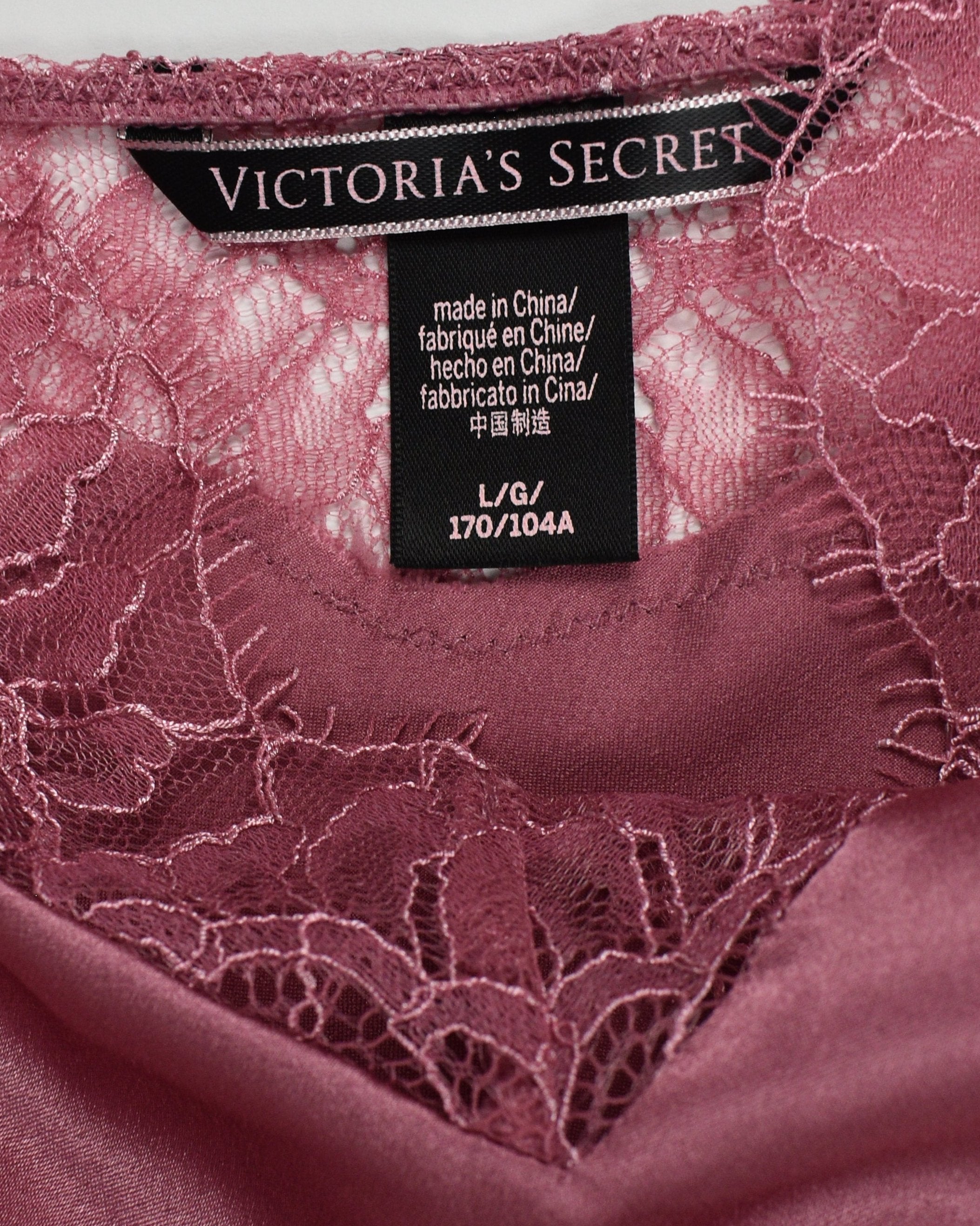 Victoria's Secret Rose Slip