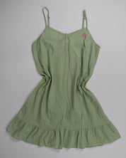 Ralph Lauren Pink & Green Stripe Dress